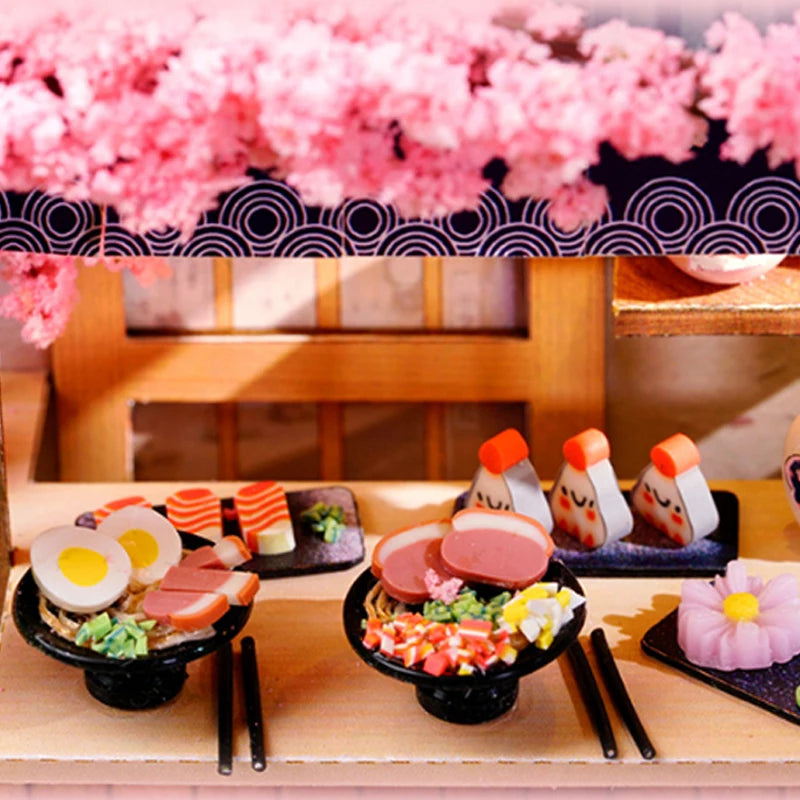 DIY Miniature Wooden Dollhouse Kit