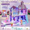 3D Fantasy Castle DIY Dollhouse Kit